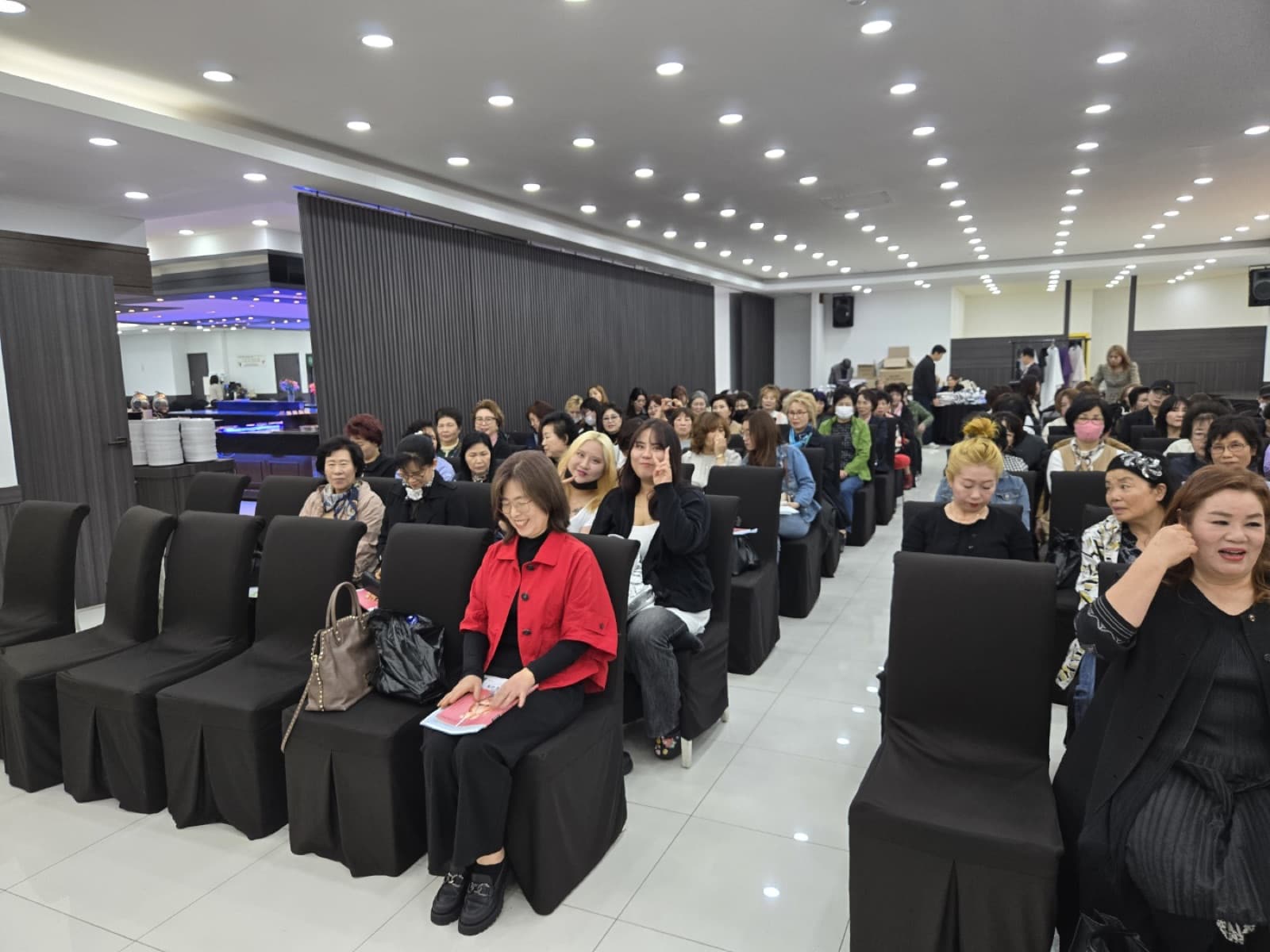 행사장 전경